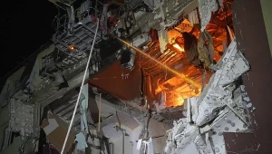 Trzy osoby zginęły, a dziesięć zostało rannych w nocnym rosyjskim ataku na Odessę