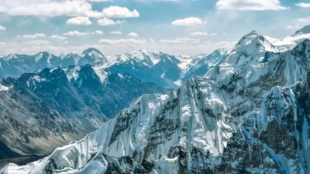 Pamir to góry środkowej Azji pokryte lodowcami