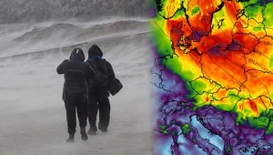 Ostrzeżenia I i II stopnia dla 12 województw. W Polsce uderzą wichury