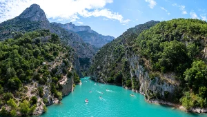 Kanion Verdon trzeba zobaczyć chociaż raz w życiu