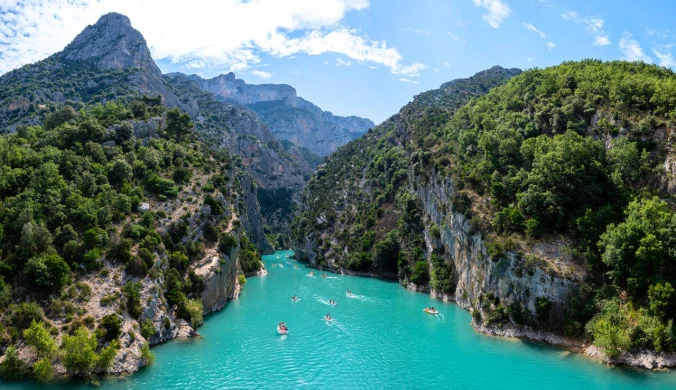 Kanion Verdon trzeba zobaczyć chociaż raz w życiu 