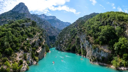 Kanion Verdon trzeba zobaczyć chociaż raz w życiu 