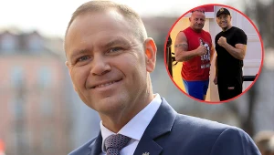 Pudzianowski u boku Nawrockiego. To była tajemnica, w końcu potwierdzenie