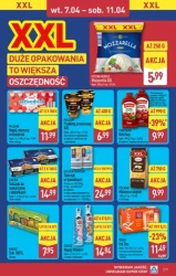 Wiosenne okazje na każdy dzień - Aldi