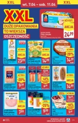 Wiosenne okazje na każdy dzień - Aldi