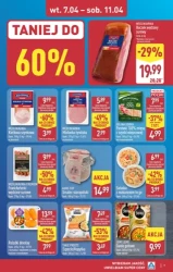 Wiosenne okazje na każdy dzień - Aldi