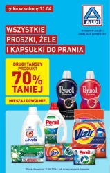 Wiosenne okazje na każdy dzień - Aldi