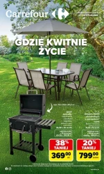 Gdzie kwitnie życie - Carrefour