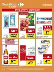 Oferta handlowa Carrefour Express