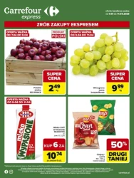 Żrób zakupy ekspresem! - Carrefour Express