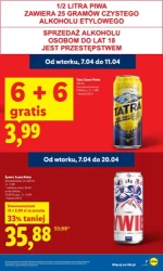 Aktywuj kupon i płać mniej - Lidl