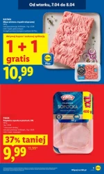Aktywuj kupon i płać mniej - Lidl