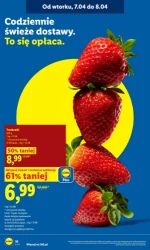 Aktywuj kupon i płać mniej - Lidl