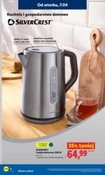 Aktywuj kupon i płać mniej - Lidl