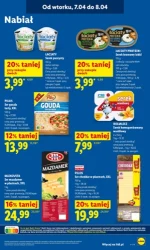 Aktywuj kupon i płać mniej - Lidl