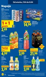 Aktywuj kupon i płać mniej - Lidl