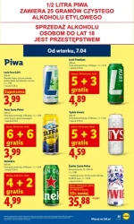Aktywuj kupon i płać mniej - Lidl