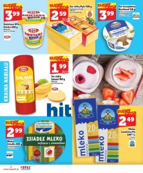 Świeże produkty w super cenie - Topaz