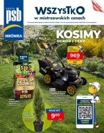 Kosimy ogród i ceny! - PSB Mrówka
