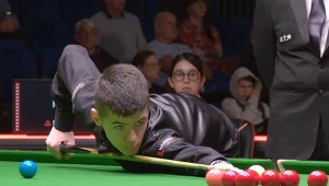 3:0 dla Szubarczyka w MŚ, za chwilę pogoń z 11:41. Zwrot po różowej bili