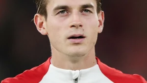 Jakub Kamiński ogłosił, że niedługo zostanie ojcem. Zrobił to na murawie