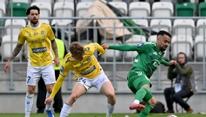 Koszmarny błąd bramkarza Motoru. Radomiak w końcu trafia i ucieka