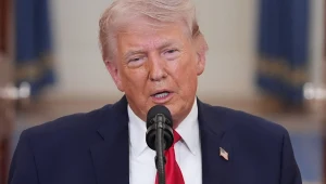 Prezydent USA Donald Trump