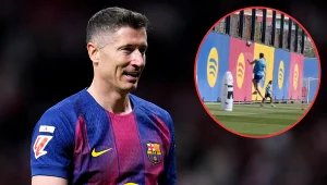 Robert Lewandowski skradł show. Nagranie z Polakiem już krąży po sieci