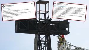 Była radna KO zakpiła z płonącego krzyża. Posypały się komentarze