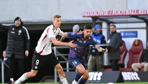 Odmieniona Legia Warszawa. Fatalny błąd bramkarza Pogoni, co zrobił Rajović