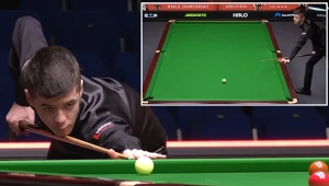 Czarna na dogrywkę u Szubarczyka. Później nerwy. Koniec po 17. frejmie