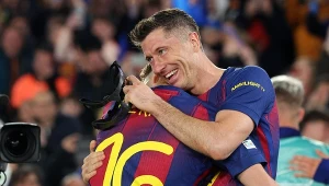 Robert Lewandowski dołożył cegiełkę do historycznego wyniku