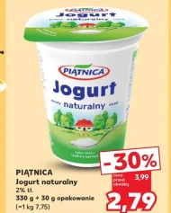 Натуральний йогурт Piątnica