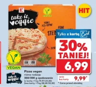 Піца K - take it veggie
