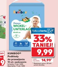 Podkłady do przewijania Kuniboo