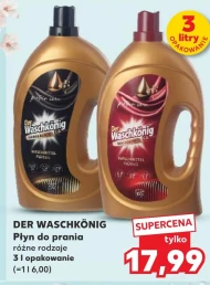 Пральний порошок DER WASCHKÖNIG