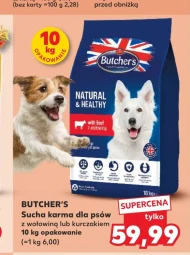 Karma dla psa Butcher's