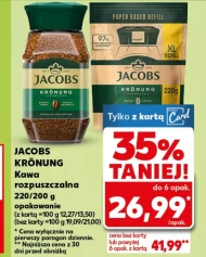 Kawa rozpuszczalna Jacobs