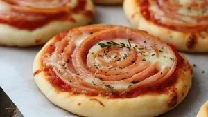 Pyszna i prosta wytrawna przekąska idealna dla miłośników pizzy 