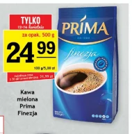 Kawa mielona Prima
