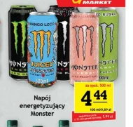 Енергетичний напій Monster