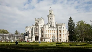 Zamek Hluboká nad Vltavou. Arystokratyczna perła południowych Czech