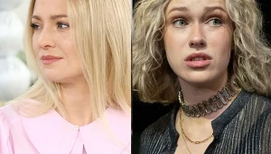 Kurdej-Szatan i Englert przerwały spektakl. Potrzebna była pomoc