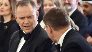 Prezydent Karol Nawrocki i minister Radosław Sikorski