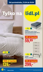 Najlepsze okazje tygodnia - Lidl 