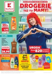 Drogerię też tu mamy - Kaufland