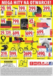 Otwarcie po remoncie - Media Expert Kraków