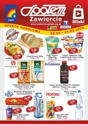 Oferta handlowa PSS Społem Zawiercie