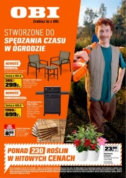 Ogród marzeń w zasięgu ręki - OBI