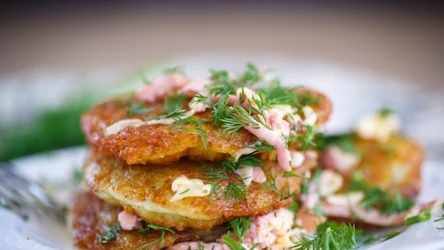 Placki w tej wersji są pyszne i jeszcze bardziej sycące